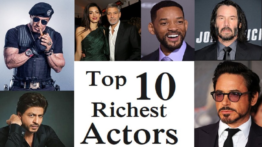 top richest actor in entire hollywood with total net worth